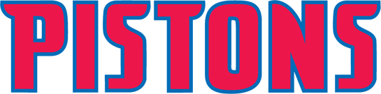 Detroit Pistons 2001-Pres Wordmark Logo v2 DIY iron on transfer (heat transfer)